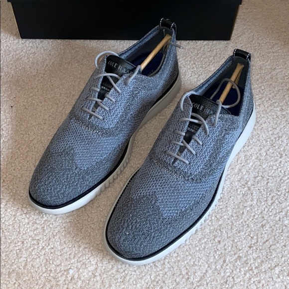 Cole Haan ZEROGRAND Wingtip Oxford - Picture 2 of 3